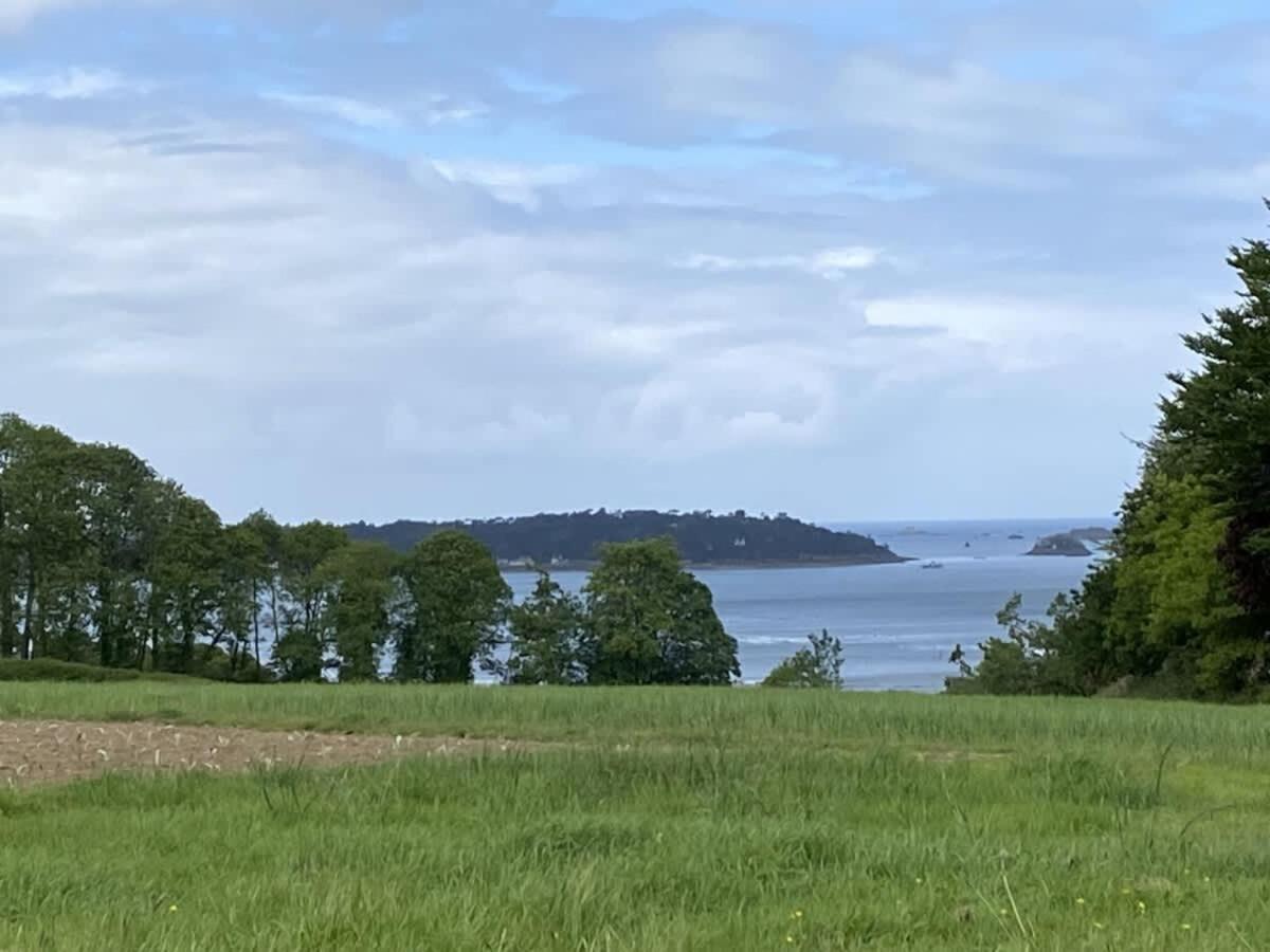 Large Farmhouse With Garden And Sea View For 8 People Locquenole Exteriör bild