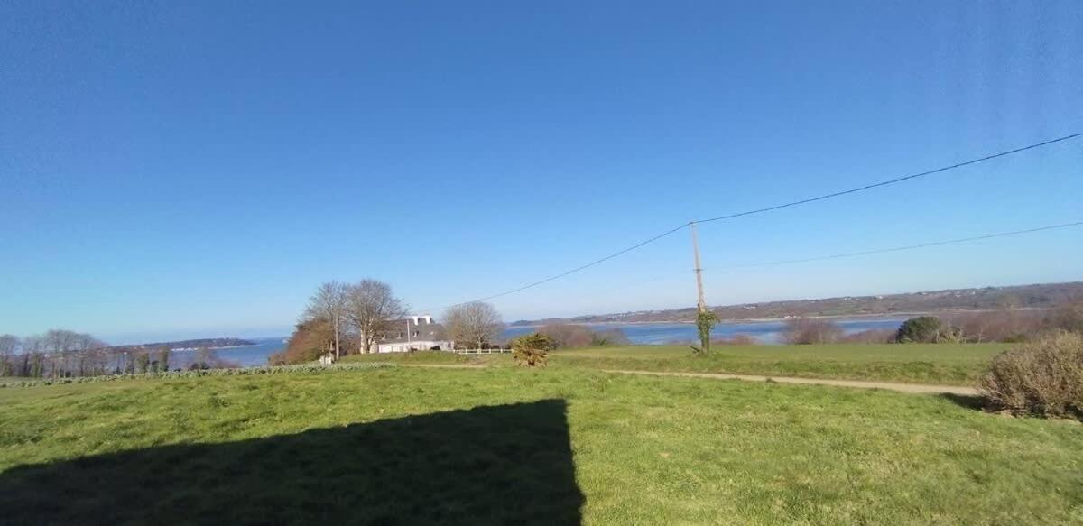 Large Farmhouse With Garden And Sea View For 8 People Locquenole Exteriör bild