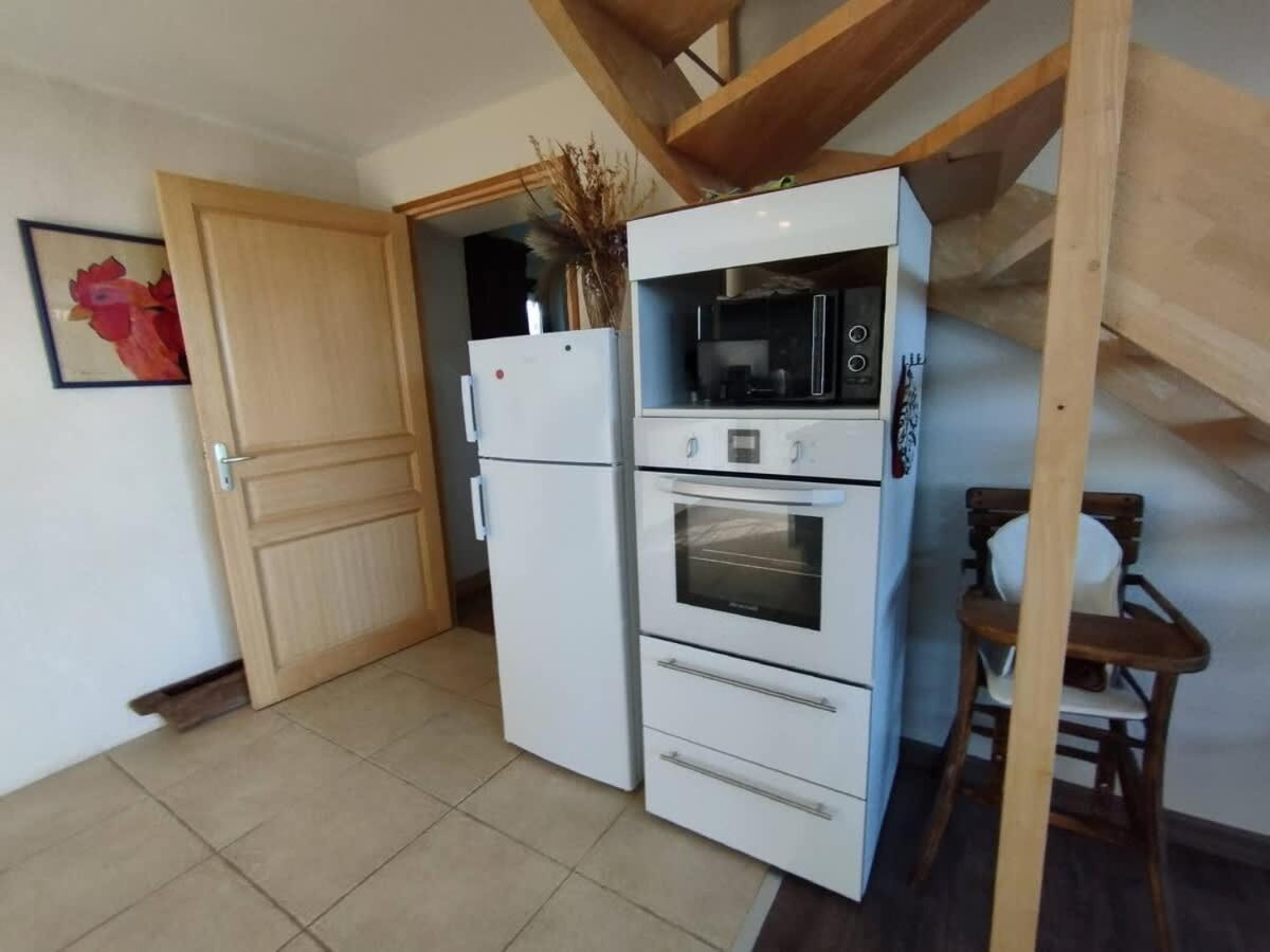 Large Farmhouse With Garden And Sea View For 8 People Locquenole Exteriör bild