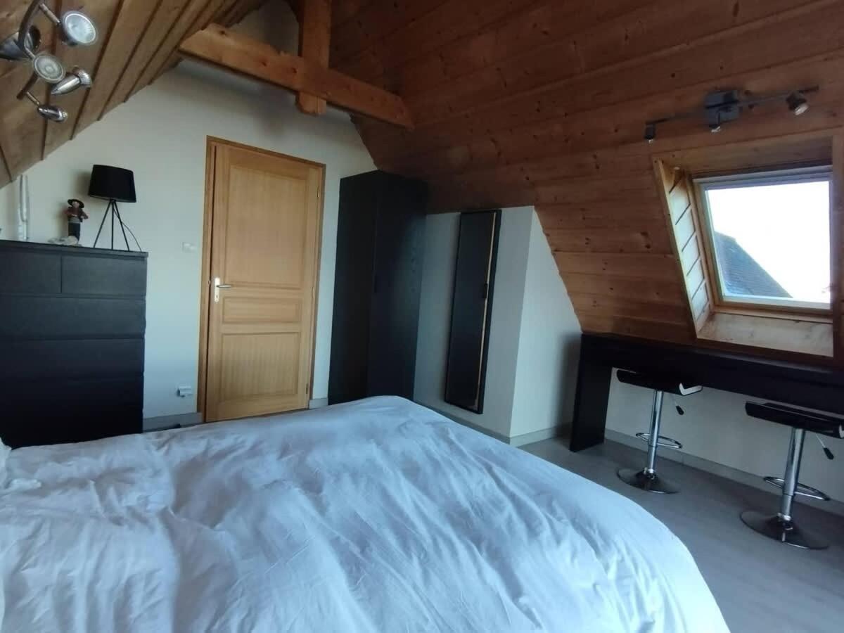 Large Farmhouse With Garden And Sea View For 8 People Locquenole Exteriör bild